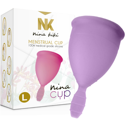 Nina Kikí - Nina Cup - Menstruationstasse