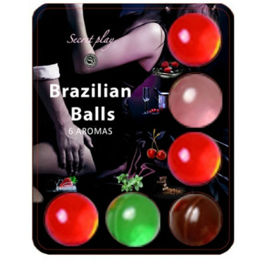 Secretplay - Brasilianische Kugeln Aromenmix