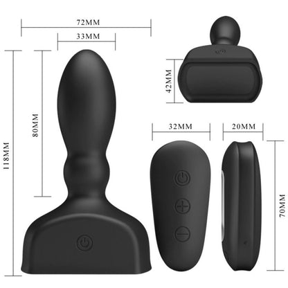 Pretty Love - Marriel - Prostata-Vibrator