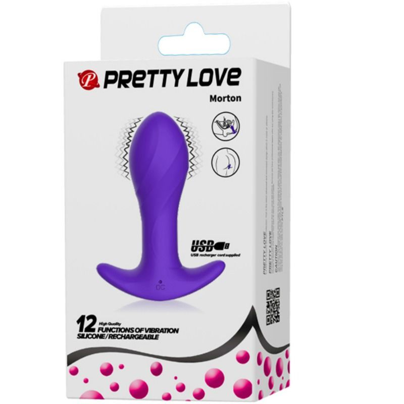 Pretty Love - Morton - Analvibrator