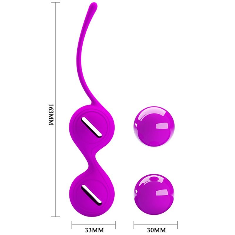 Pretty Love - Kegel Tighten Up - Vibrationskugeln