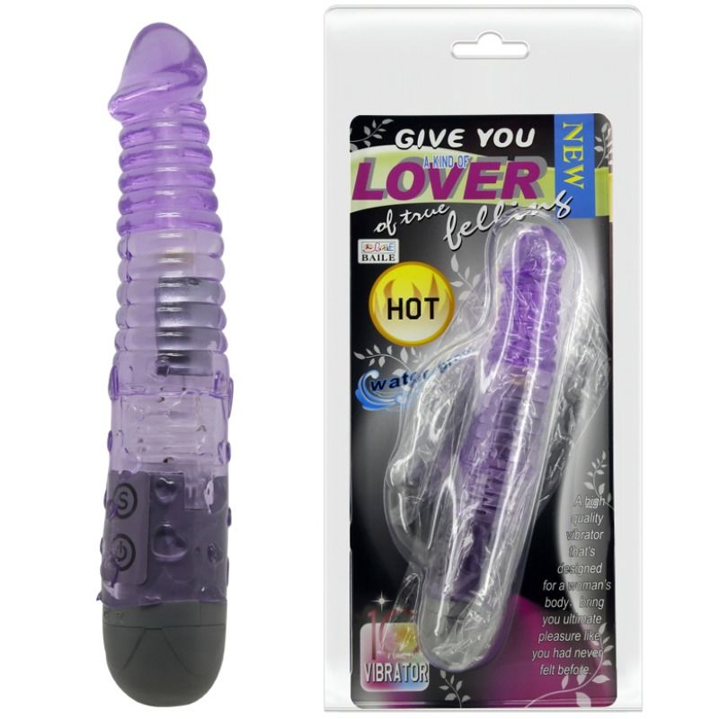 Baile - Geben Sie Ihrem Liebhaber Eine Art Lila Liebhabervibrator