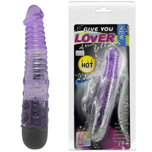 Baile - Geben Sie Ihrem Liebhaber Eine Art Lila Liebhabervibrator