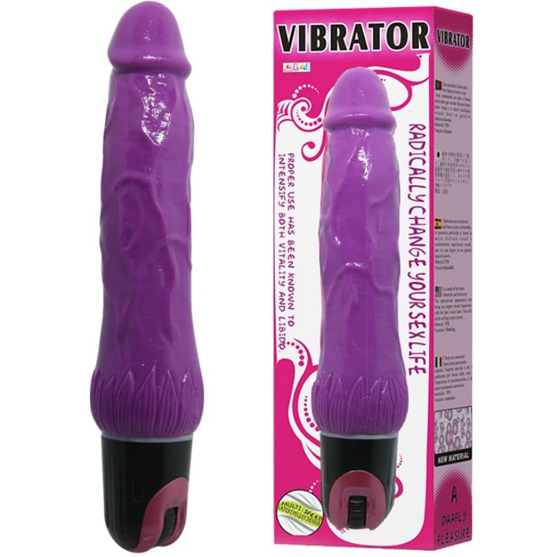 Baile - Daaply Pleasure Multispeed Vibrator