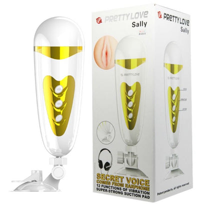 Pretty Love - Sally - Masturbator mit Vibration und Sound