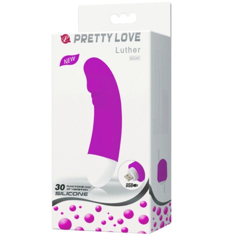 Pretty Love - Luther - Minivibrator