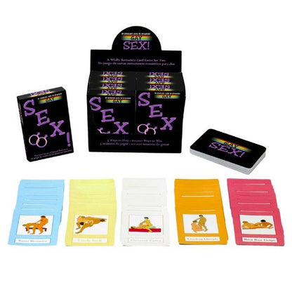 Kheper Games - Erotikspiel - Naipes De Sexo Gay (Es / De)