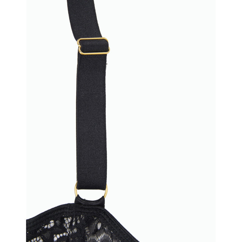 Subblime - Korsett mit goldenen Details