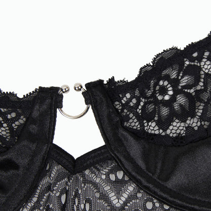 Subblime - Korsett mit goldenen Details