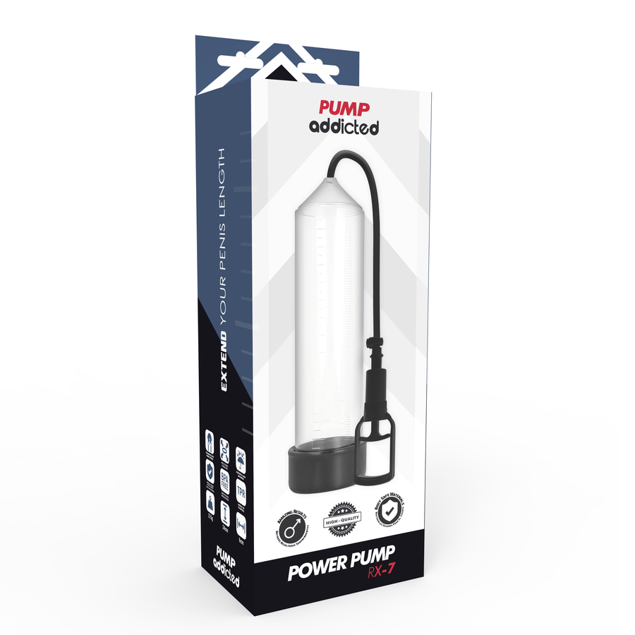 Pump Addicted - Pump Addicted - Rx7