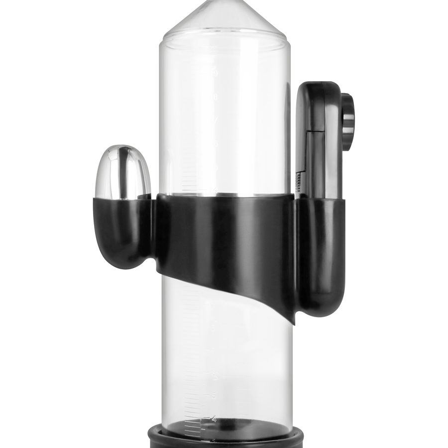 Pump Addicted - Penispumpe mit vibrierendem Bullet