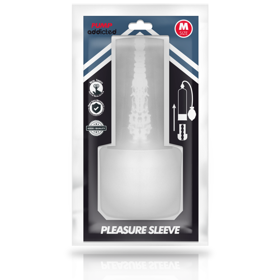 Pump Addicted - Pump Addicted - Masturbator Sleeve