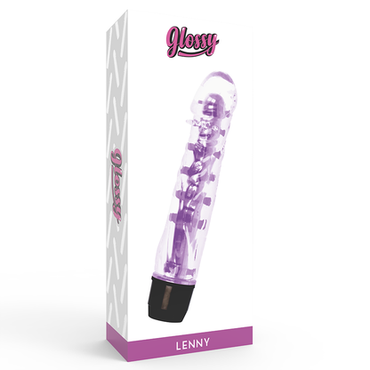 GLOSSY - Jelly Vibrator