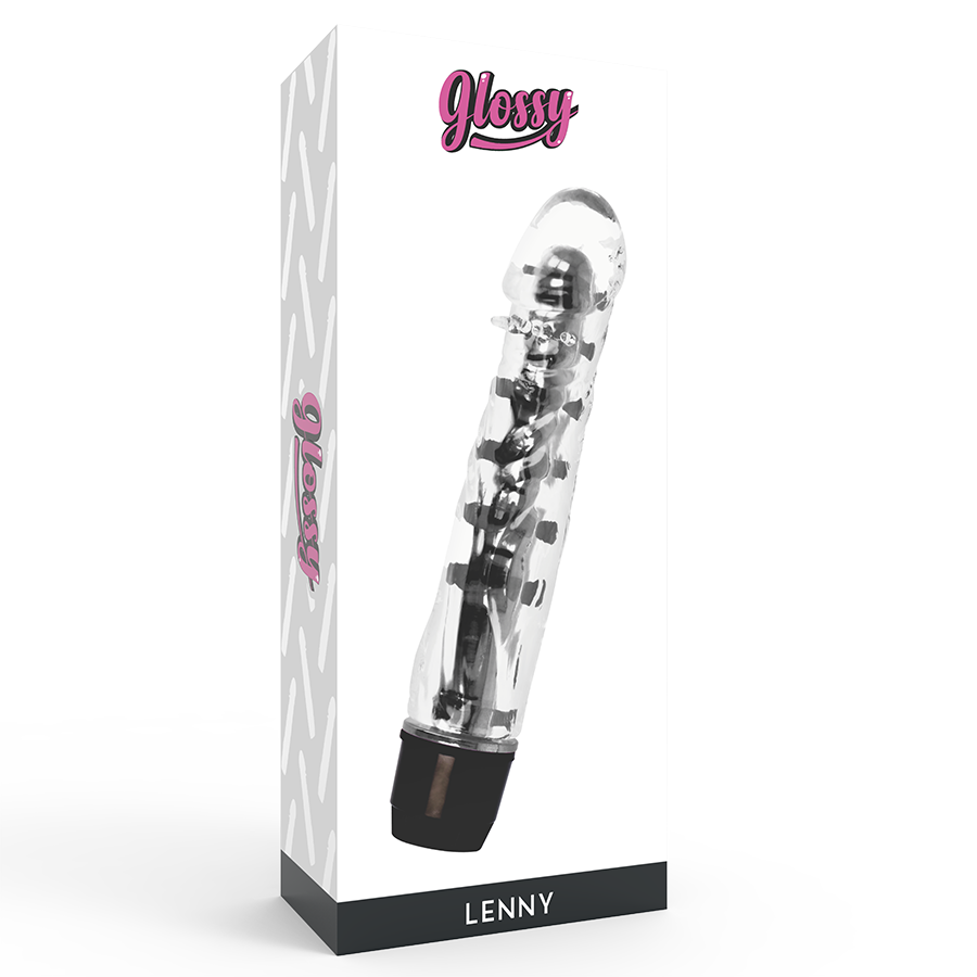 GLOSSY - Jelly Vibrator