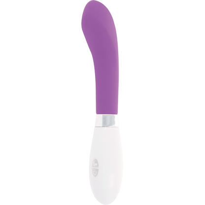 GLOSSY - Silikonvibrator mit geschwungener Form