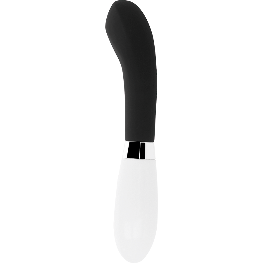 GLOSSY - Silikonvibrator mit geschwungener Form