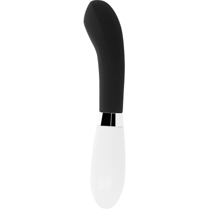 GLOSSY - Silikonvibrator mit geschwungener Form