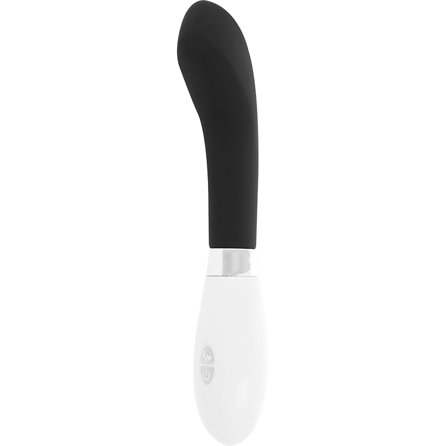 GLOSSY - Silikonvibrator mit geschwungener Form