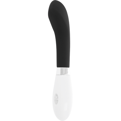 GLOSSY - Silikonvibrator mit geschwungener Form