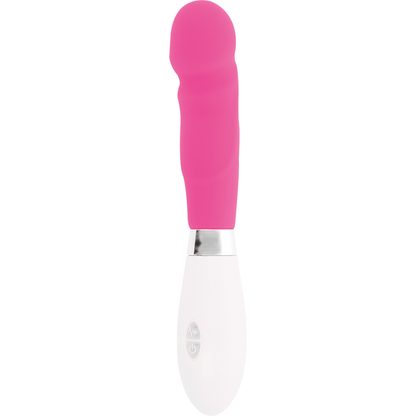 GLOSSY - Silikonvibrator mit abgerundeter Spitze