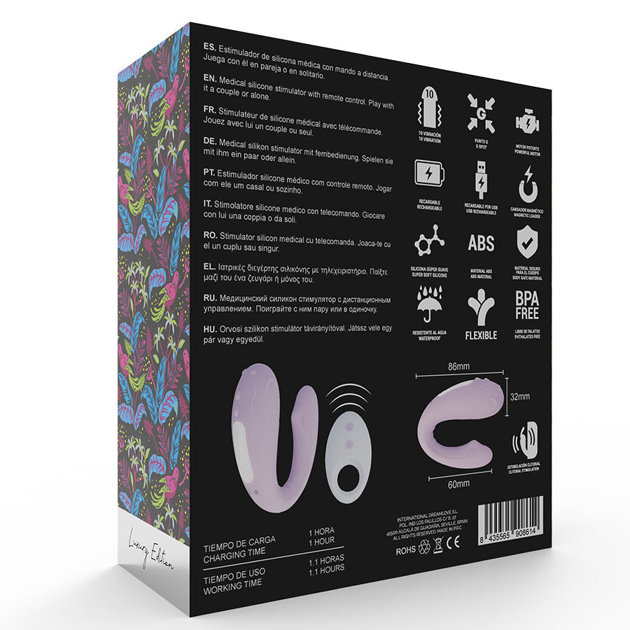 Mia - Rin - Vibrator mit Fernbedienung