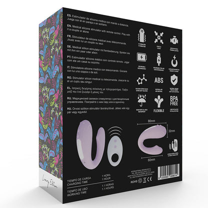 Mia - Rin - Vibrator mit Fernbedienung