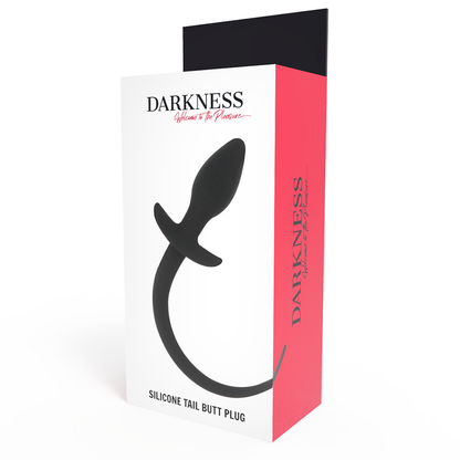 Darkness - Analdilatator - Silikonplug für sanfte Dehnung