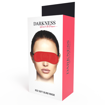 Darkness - Augenmaske - Satin Schlafmaske