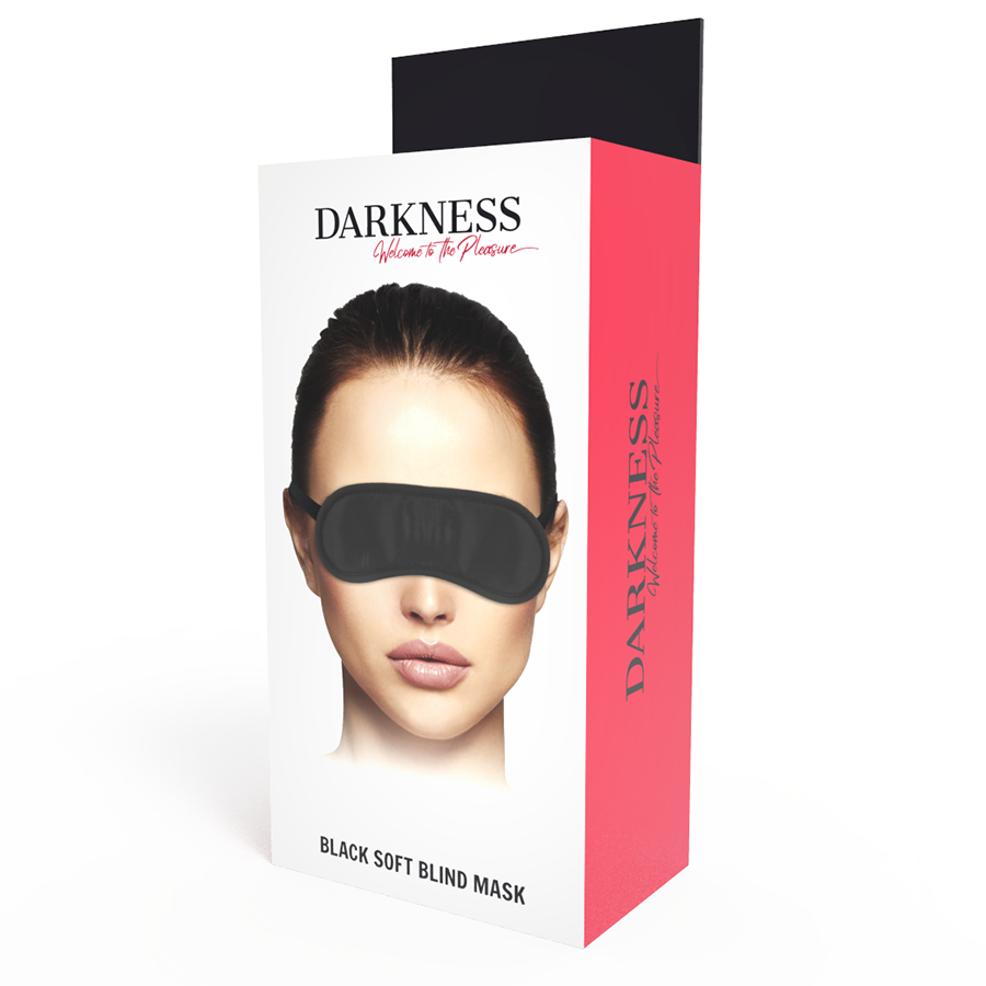 Darkness - Augenmaske - Satin Schlafmaske
