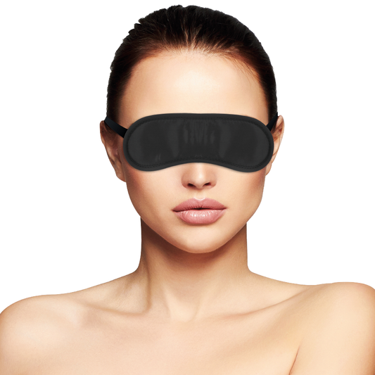Darkness - Augenmaske - Satin Schlafmaske