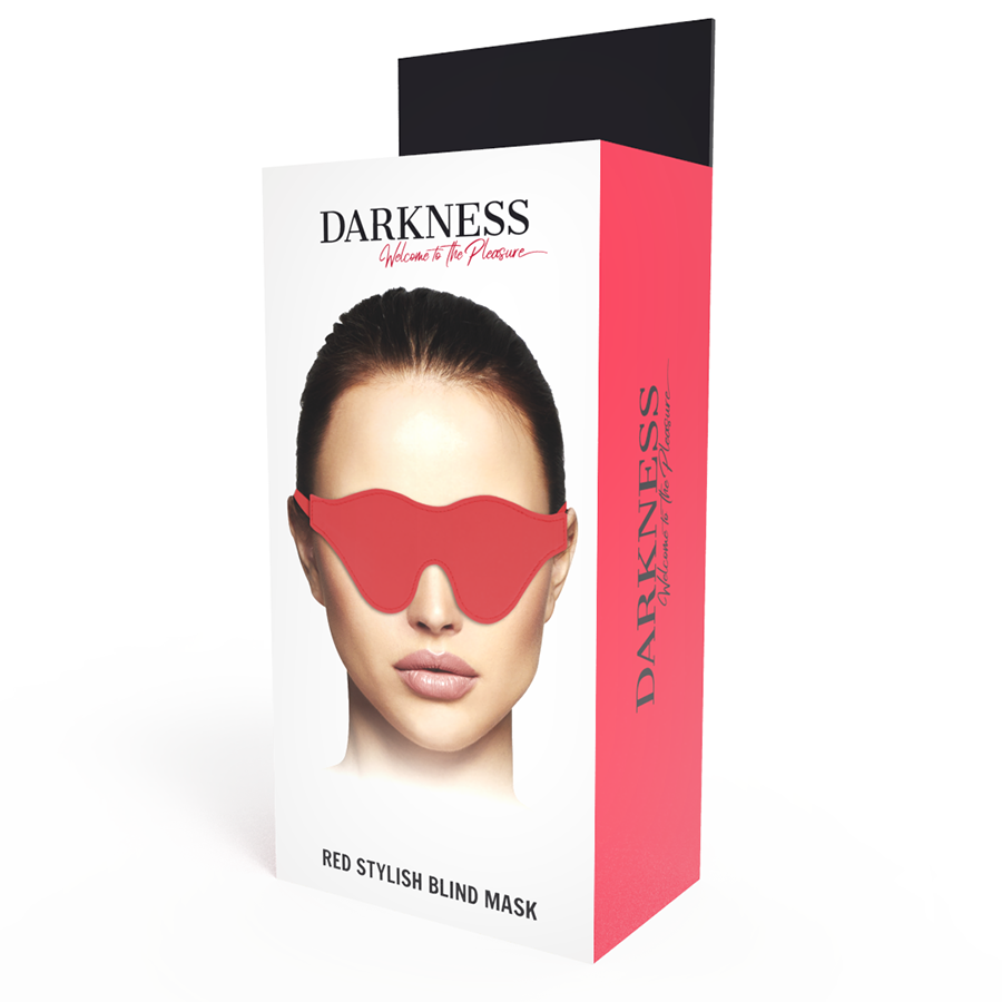 Darkness - Augenmaske - Satin Schlafmaske