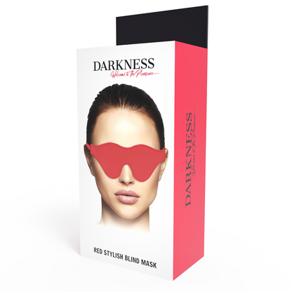 Darkness - Augenmaske - Satin Schlafmaske