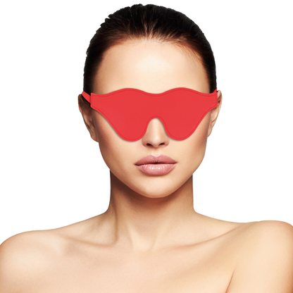 Darkness - Augenmaske - Satin Schlafmaske
