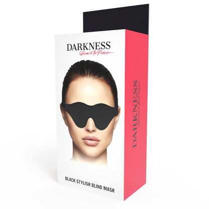 Darkness - Augenmaske - Satin Schlafmaske