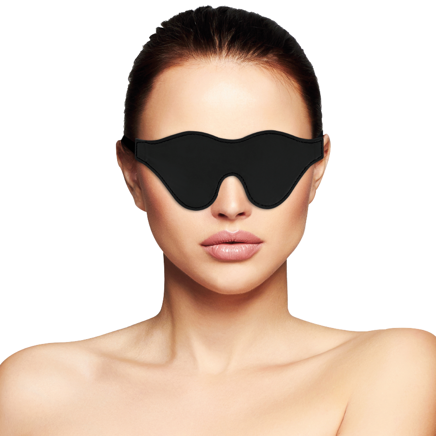 Darkness - Augenmaske - Satin Schlafmaske