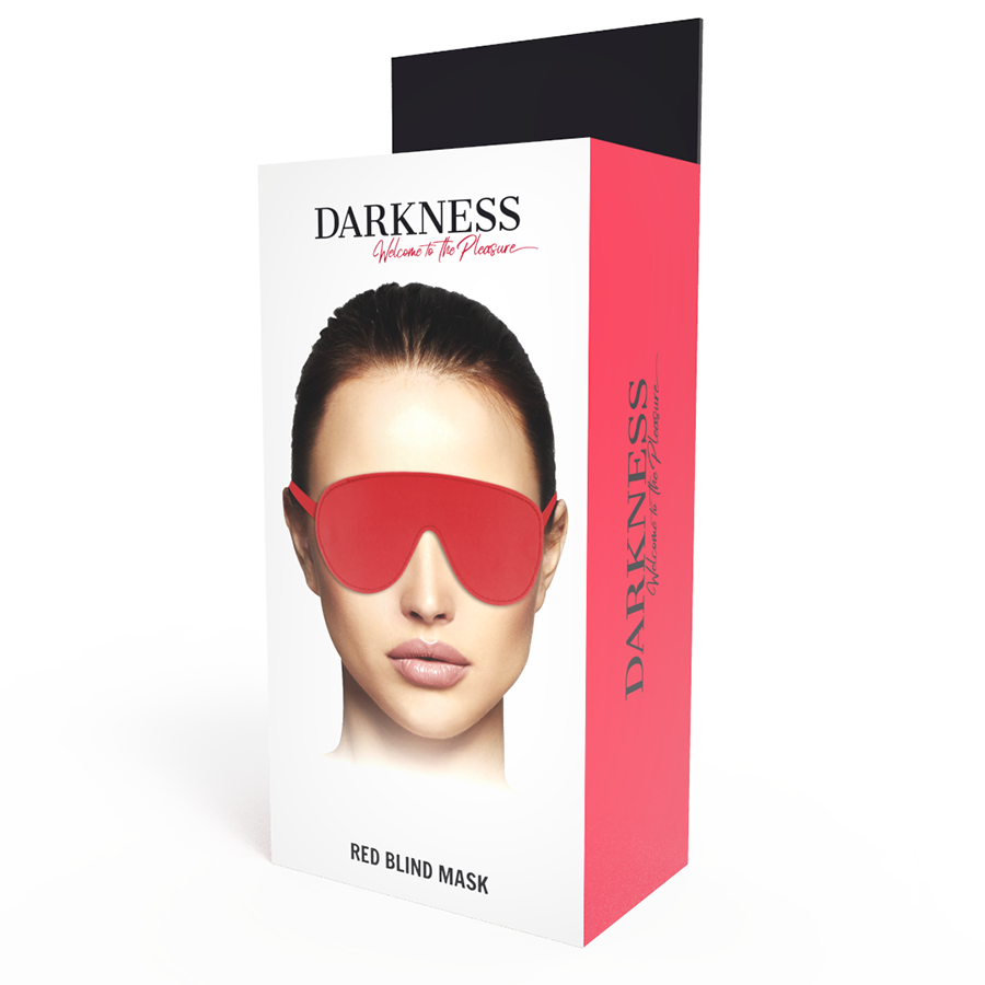 Darkness - Augenmaske - Satin Schlafmaske