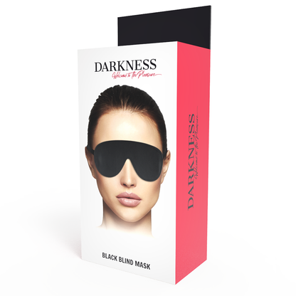 Darkness - Augenmaske - Satin Schlafmaske