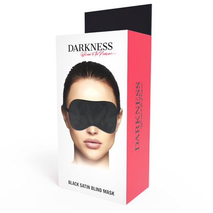 Darkness - Augenmaske - Satin Schlafmaske