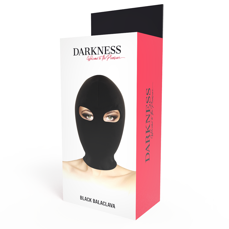 Darkness - Spandex Maske mit Augenöffnung