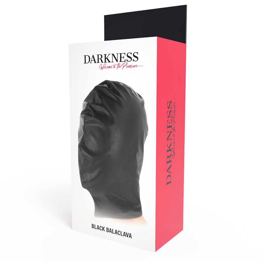Darkness - Spandex Maske mit Augenöffnung