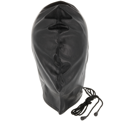 Darkness - Spandex Maske mit Augenöffnung