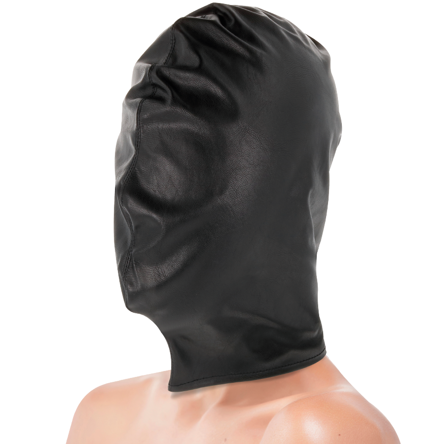Darkness - Spandex Maske mit Augenöffnung