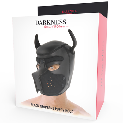Darkness - Neopren-Hundemaske