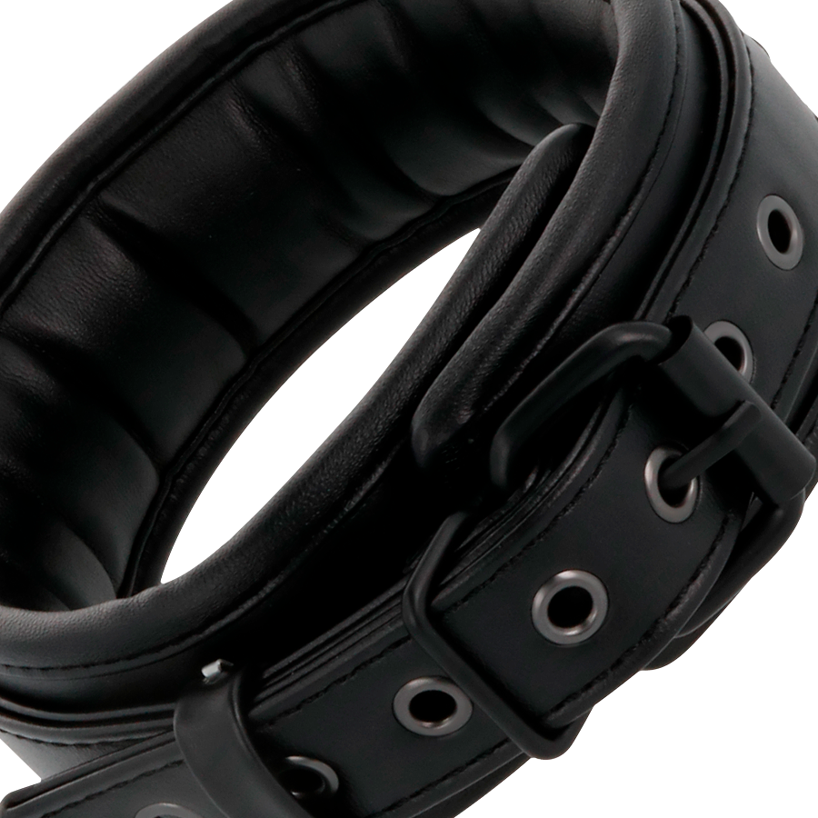 Darkness - BDSM Halsband mit Leine