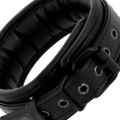 Darkness - BDSM Halsband mit Leine