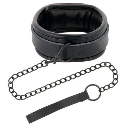 Darkness - BDSM Halsband mit Leine