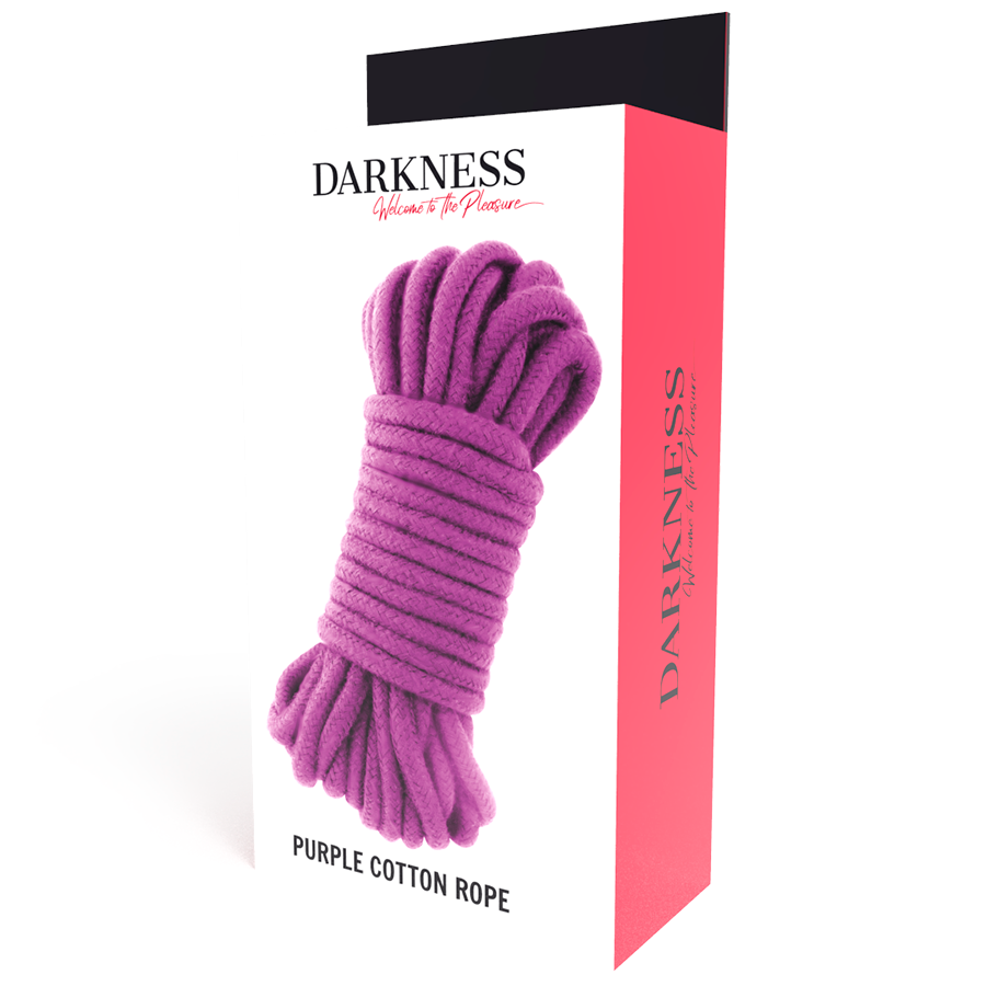 Darkness - Japanisches Baumwollseil - Bondage Seil