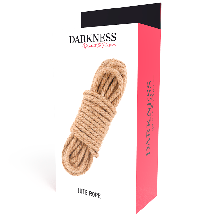 Darkness - Japanisches Baumwollseil - Bondage Seil