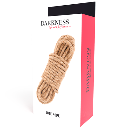 Darkness - Japanisches Baumwollseil - Bondage Seil