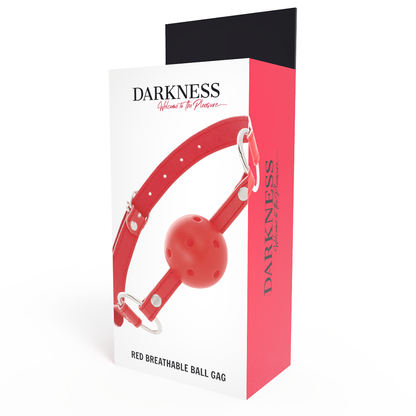 Darkness - Atmungsaktiver Knebel
